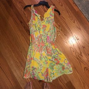 lilly pulitzer romper